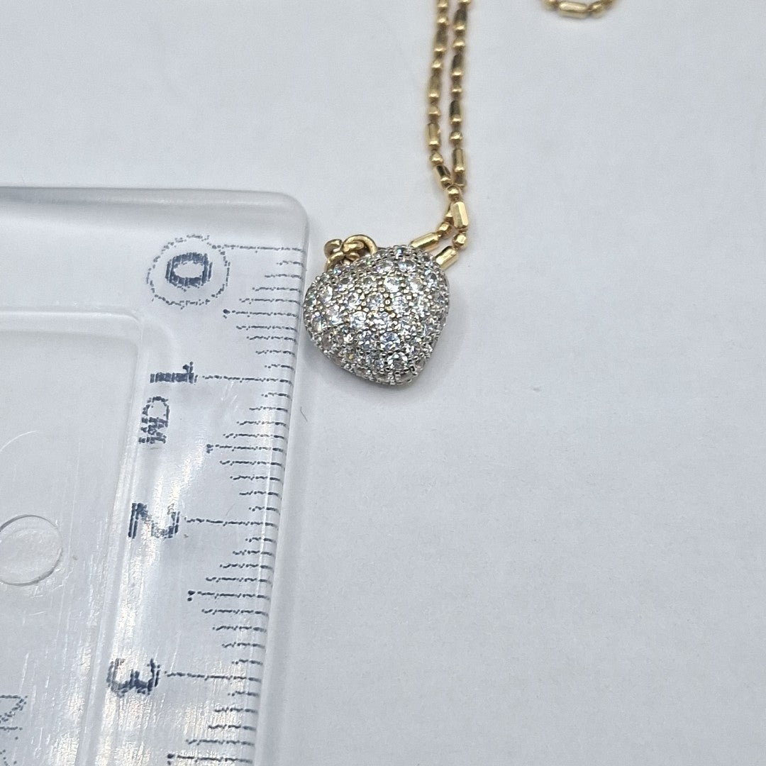 GARGANTILLA ORO 14 K 3.2 GRMS (SEMINUEVO)