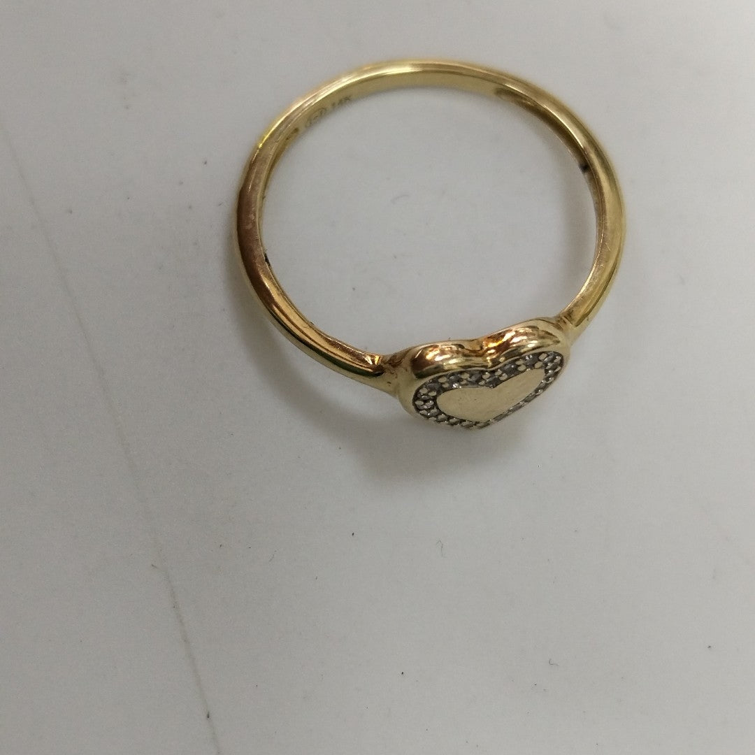 ANILLO ORO 14 K 1,50 GRMS (SEMINUEVO)