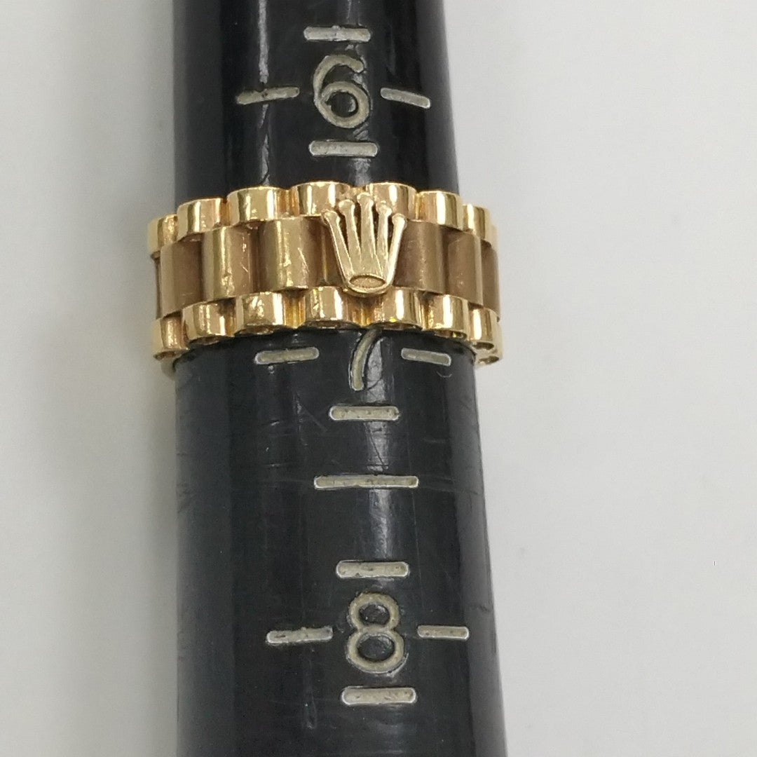 ANILLO ORO 14 K 5,10 GRMS (SEMINUEVO)