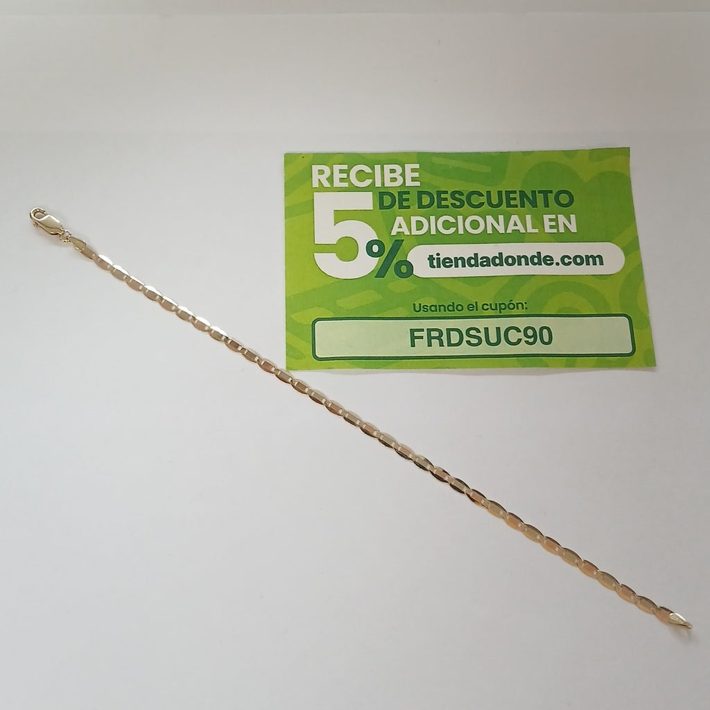 PULSERAS DAMA ORO 14K 2.1 (NUEVO)