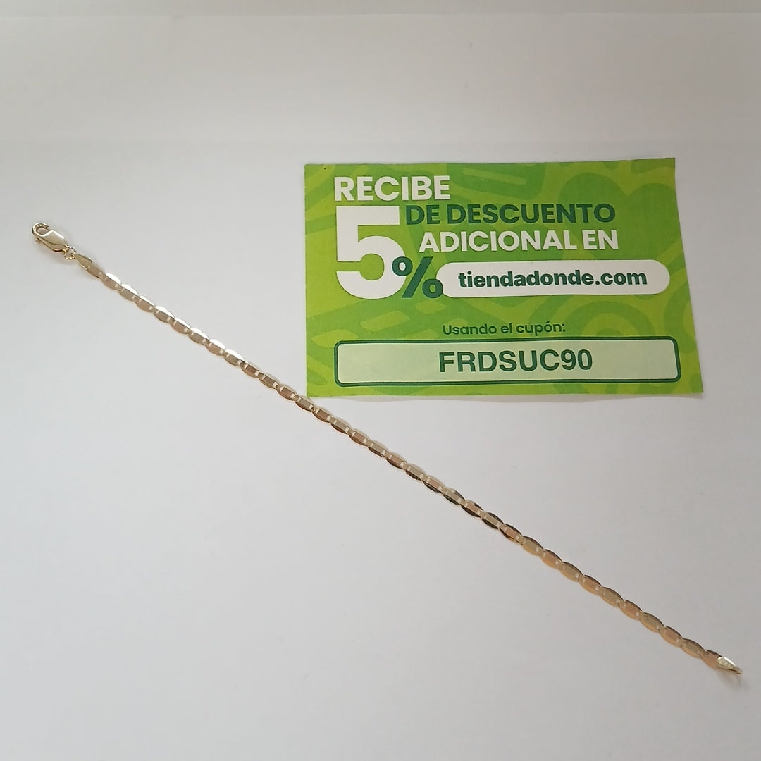 PULSERAS DAMA ORO 14K 2.1 (NUEVO)