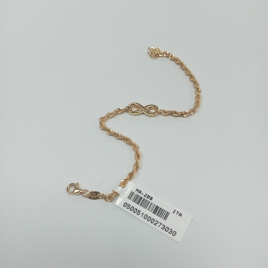PULSERAS DAMA ORO 14K 1.9 (NUEVO)