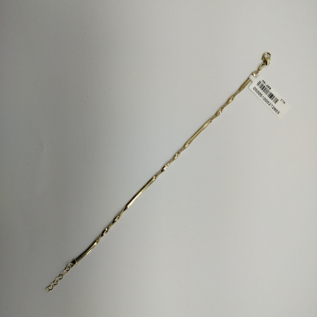 PULSERAS DAMA ORO 14K 2.1 (NUEVO)