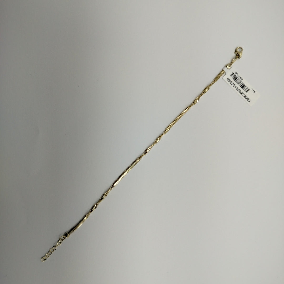 PULSERAS DAMA ORO 14K 2.1 (NUEVO)