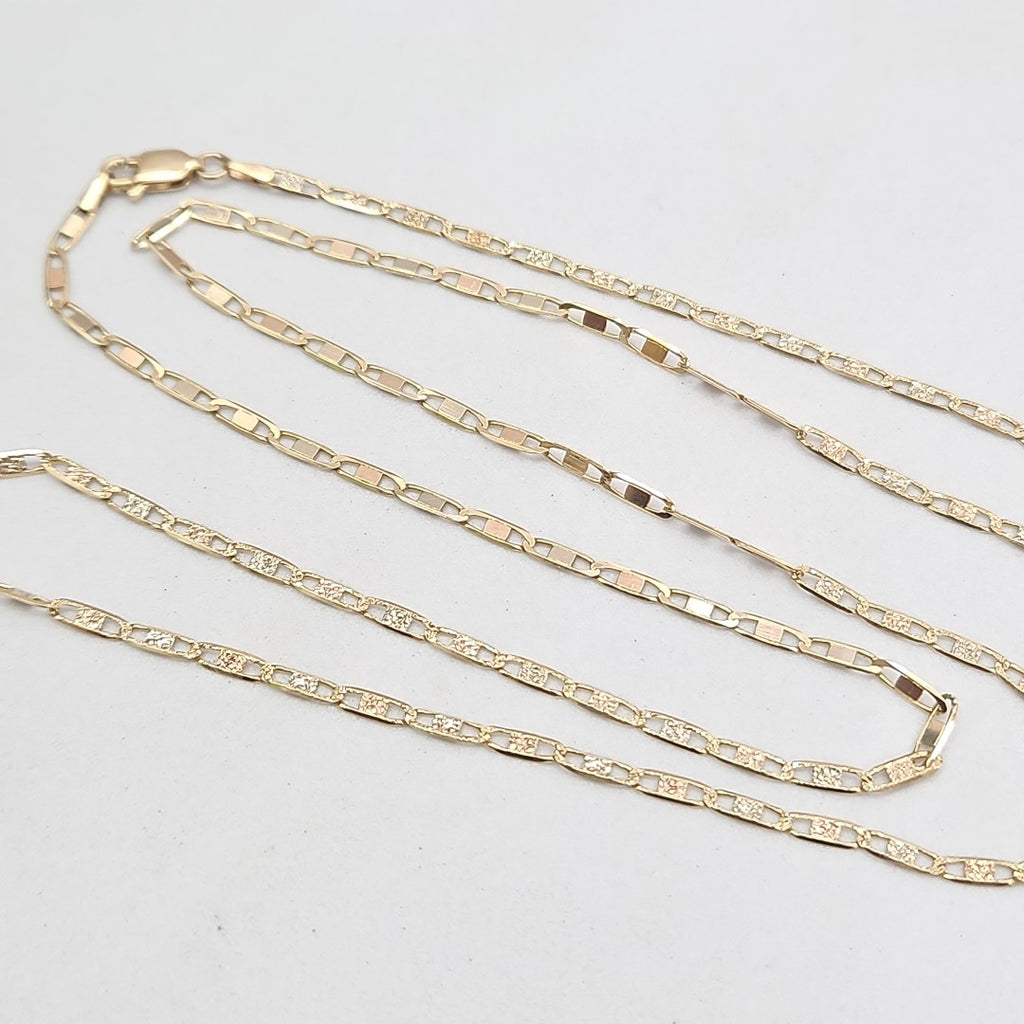 CADENA ORO 10 K 5.5 GRMS (SEMINUEVO)