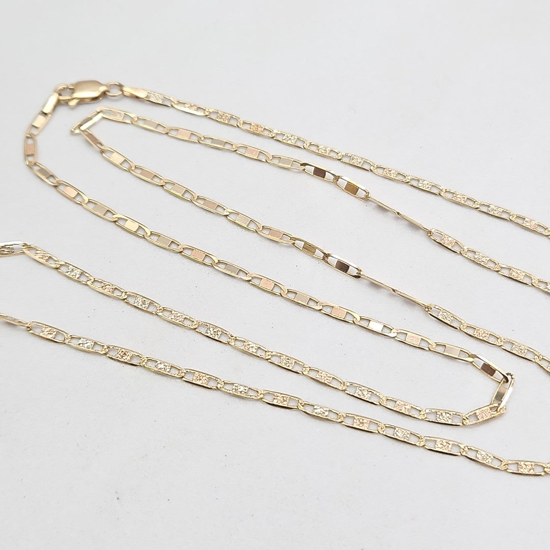 CADENA ORO 10 K 5.5 GRMS (SEMINUEVO)