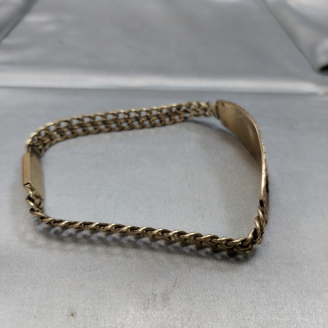 ESCLAVA ORO 10 K 13.9 GRMS (SEMINUEVO)