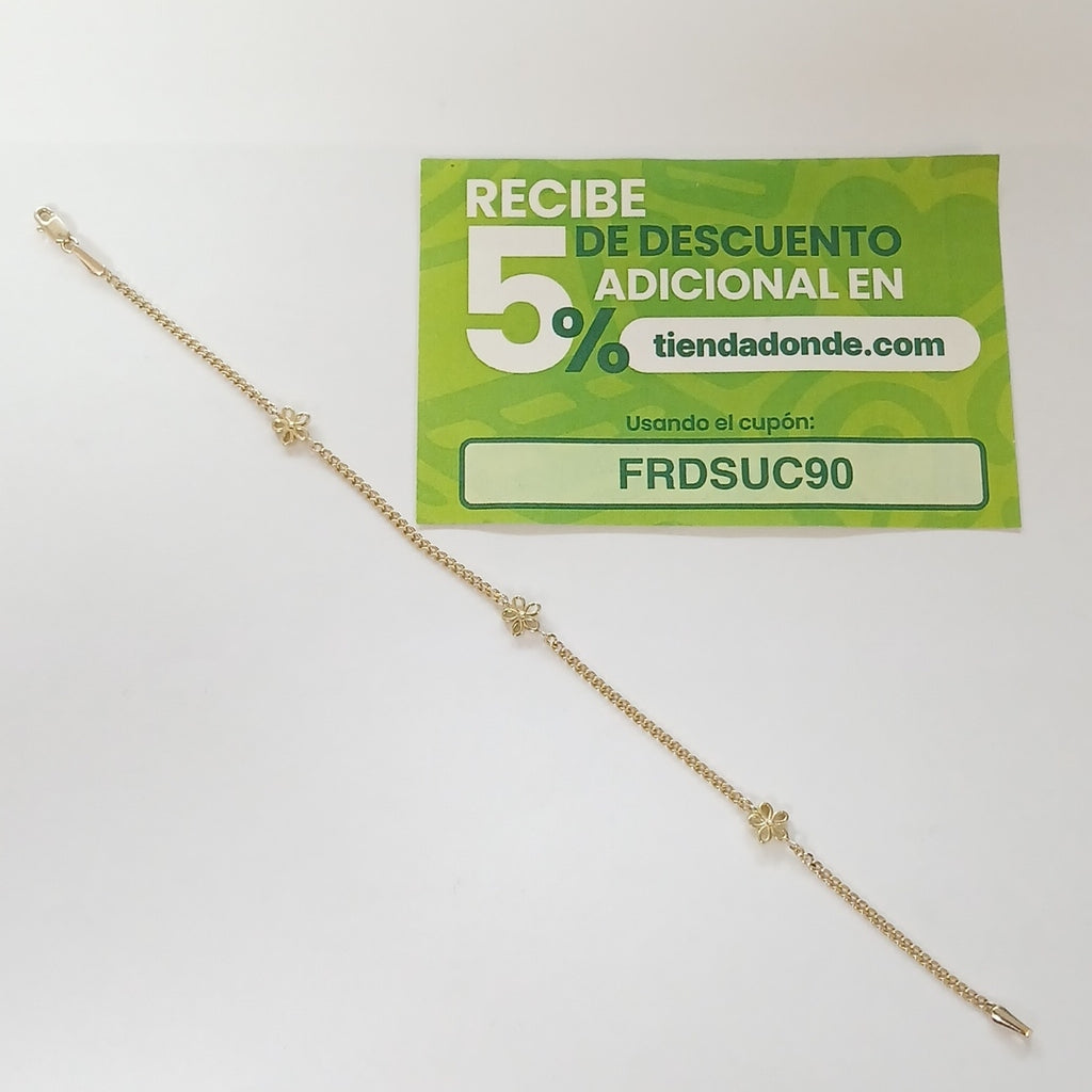 PULSERAS DAMA ORO 10K 2.3 (NUEVO)