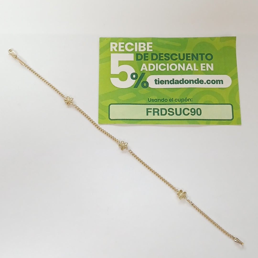 PULSERAS DAMA ORO 10K 2.3 (NUEVO)