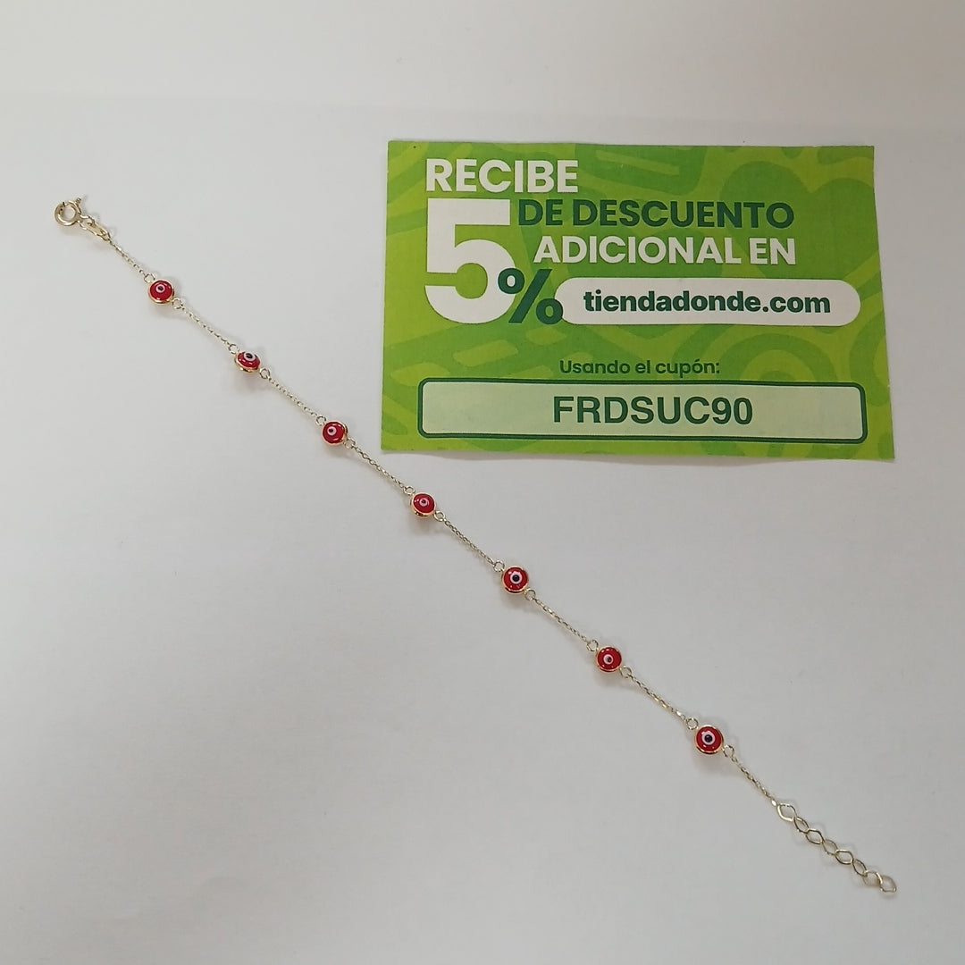 PULSERAS DAMA ORO 10K 1.2 (NUEVO)