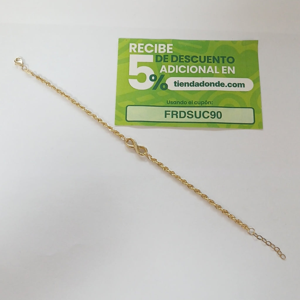 PULSERAS DAMA ORO 10K 1.7 (NUEVO)