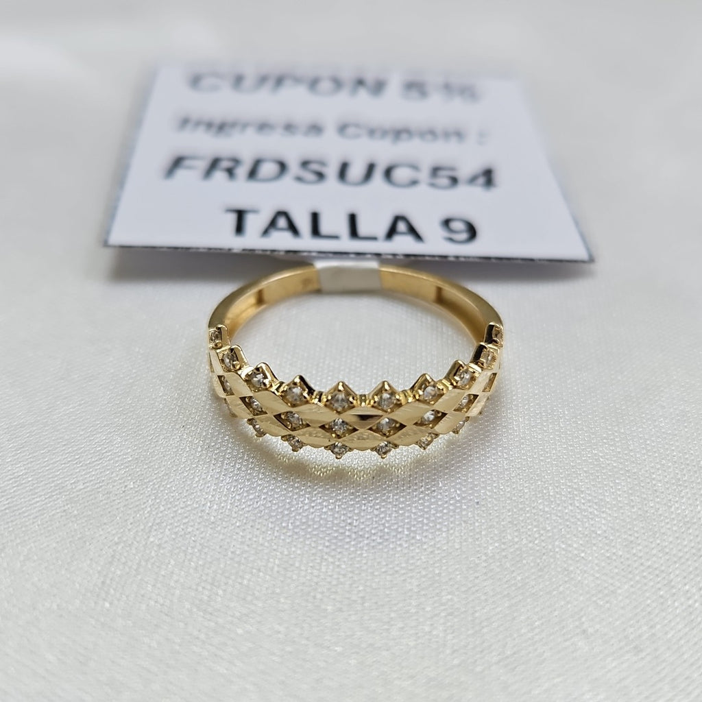 ANILLOS DAMA ORO 14K 2.1 (NUEVO)