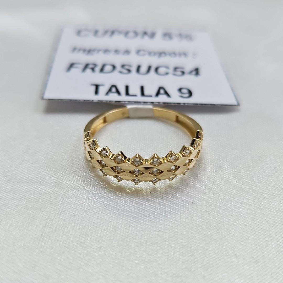 ANILLOS DAMA ORO 14K 2.1 (NUEVO)