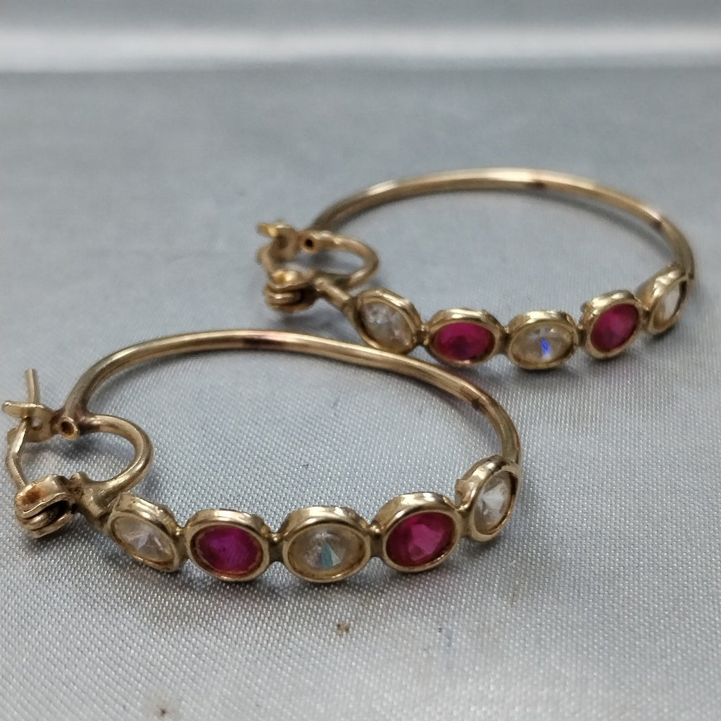 ARETES PAR ORO 10 K 4,80 GRMS (SEMINUEVO)