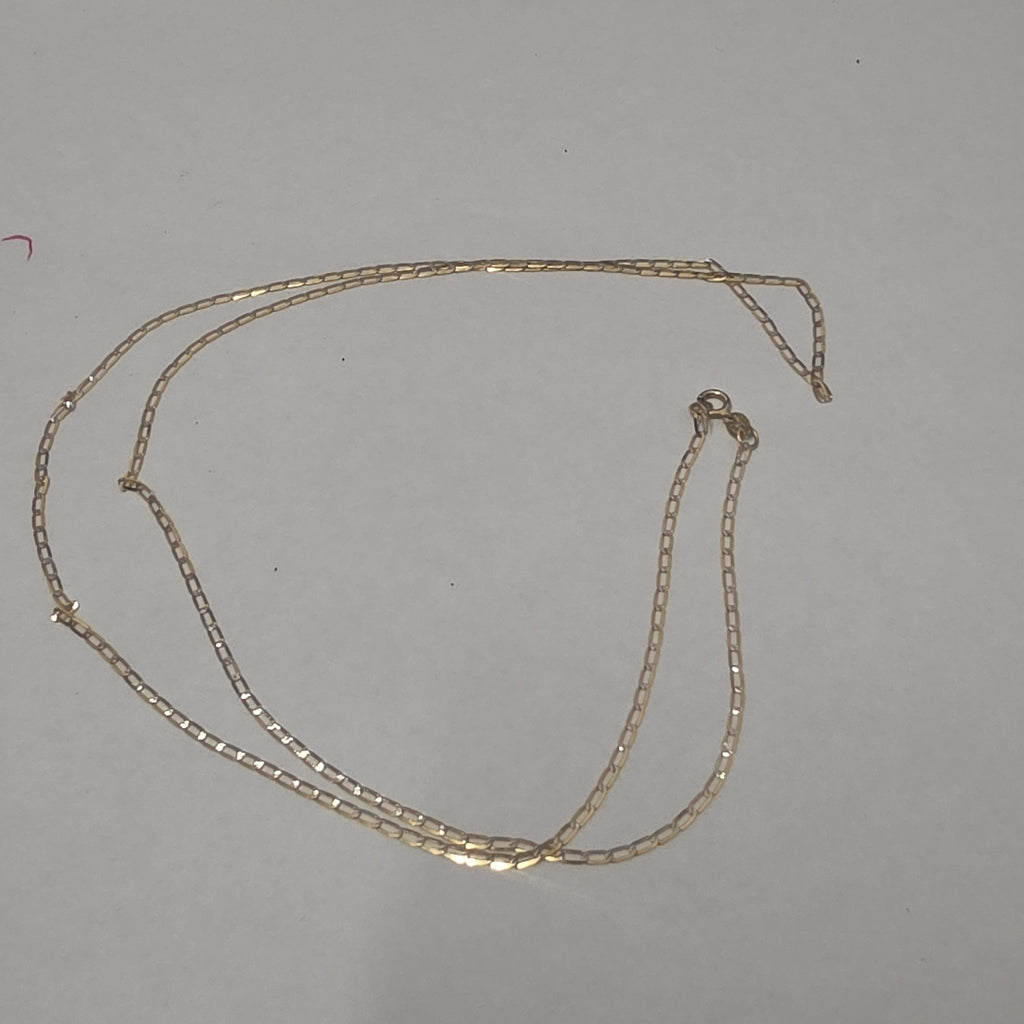 CADENA ORO 10 K 1.4 GRMS (SEMINUEVO)