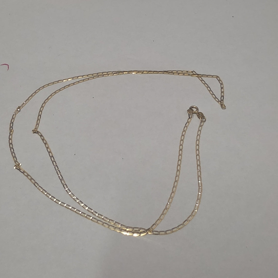 CADENA ORO 10 K 1.4 GRMS (SEMINUEVO)