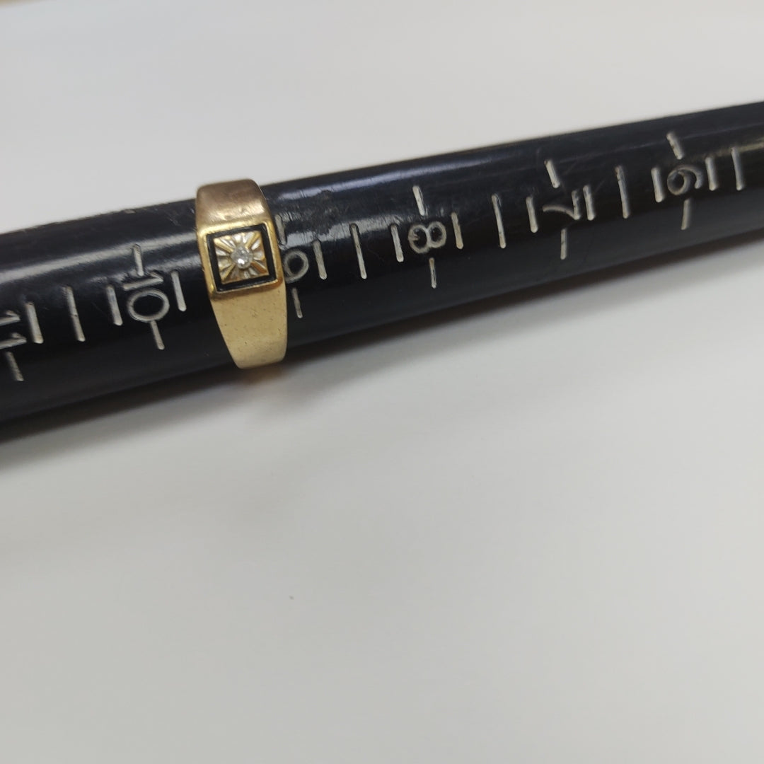 ANILLO ORO 10 K 3,10 GRMS (SEMINUEVO)