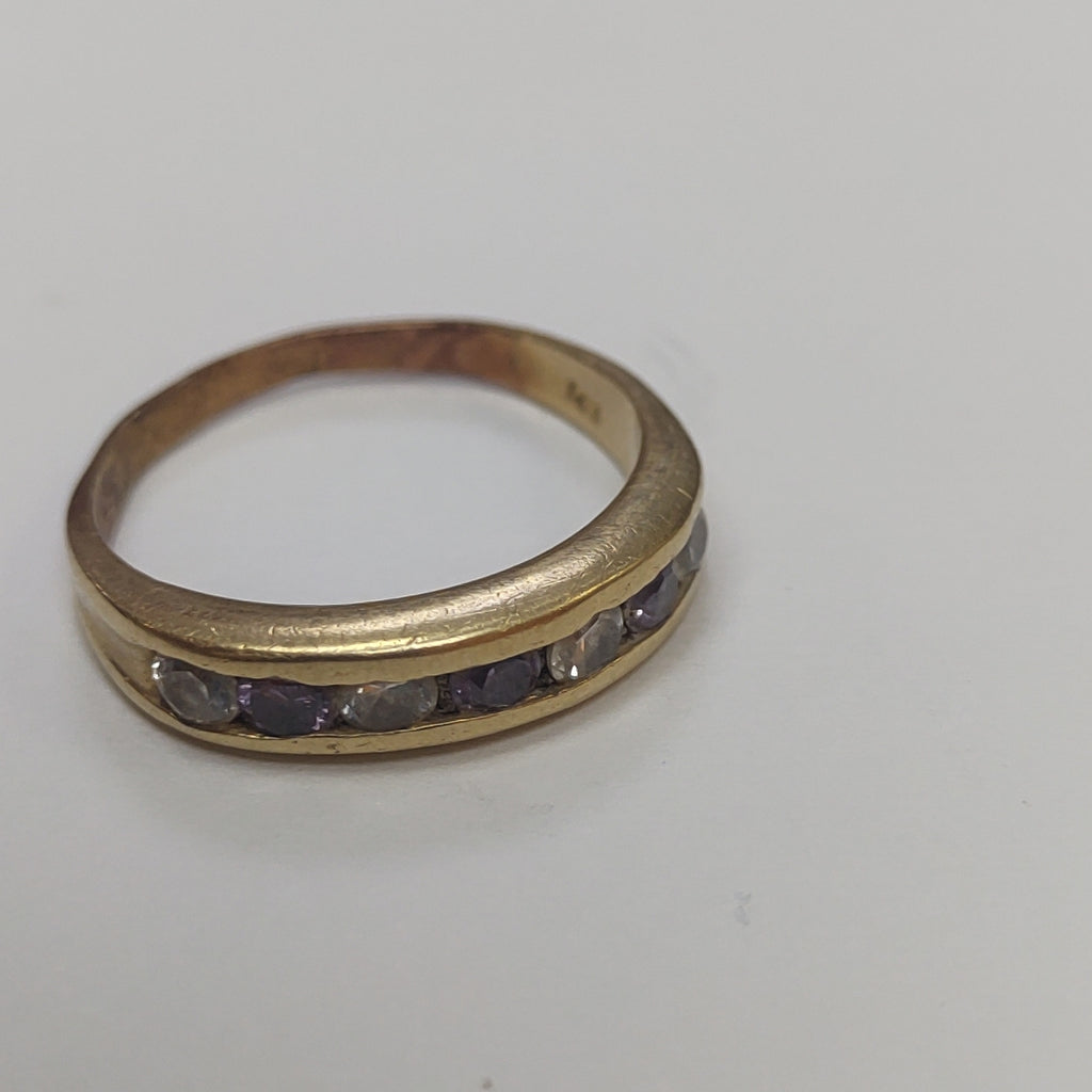 ANILLITO ORO 14 K 3,50 GRMS (SEMINUEVO)
