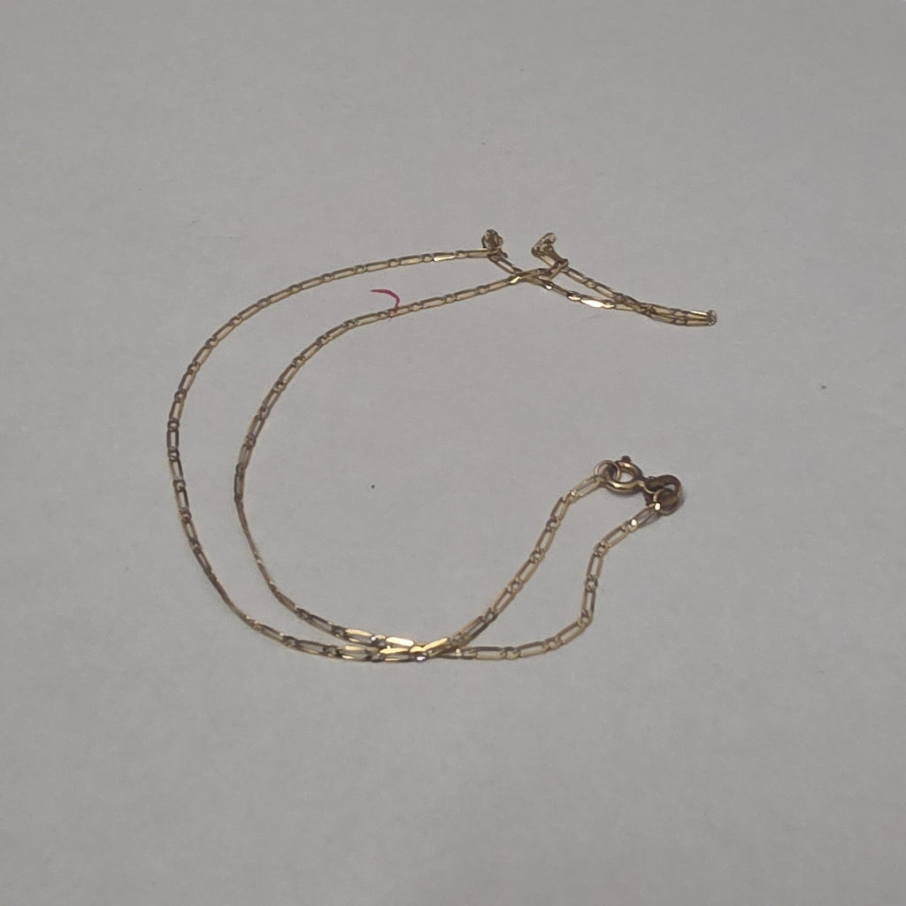 CADENA ORO 10 K 1.2 GRMS (SEMINUEVO)