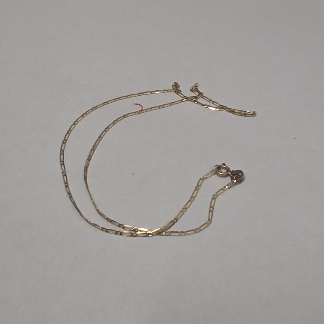 CADENA ORO 10 K 1.2 GRMS (SEMINUEVO)