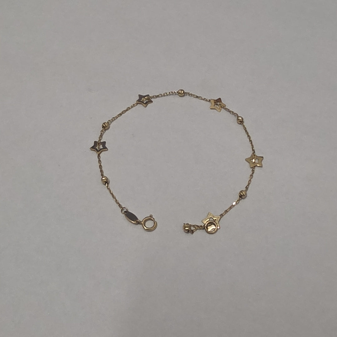 PULSERA ORO 14 K 1.2 GRMS (SEMINUEVO)