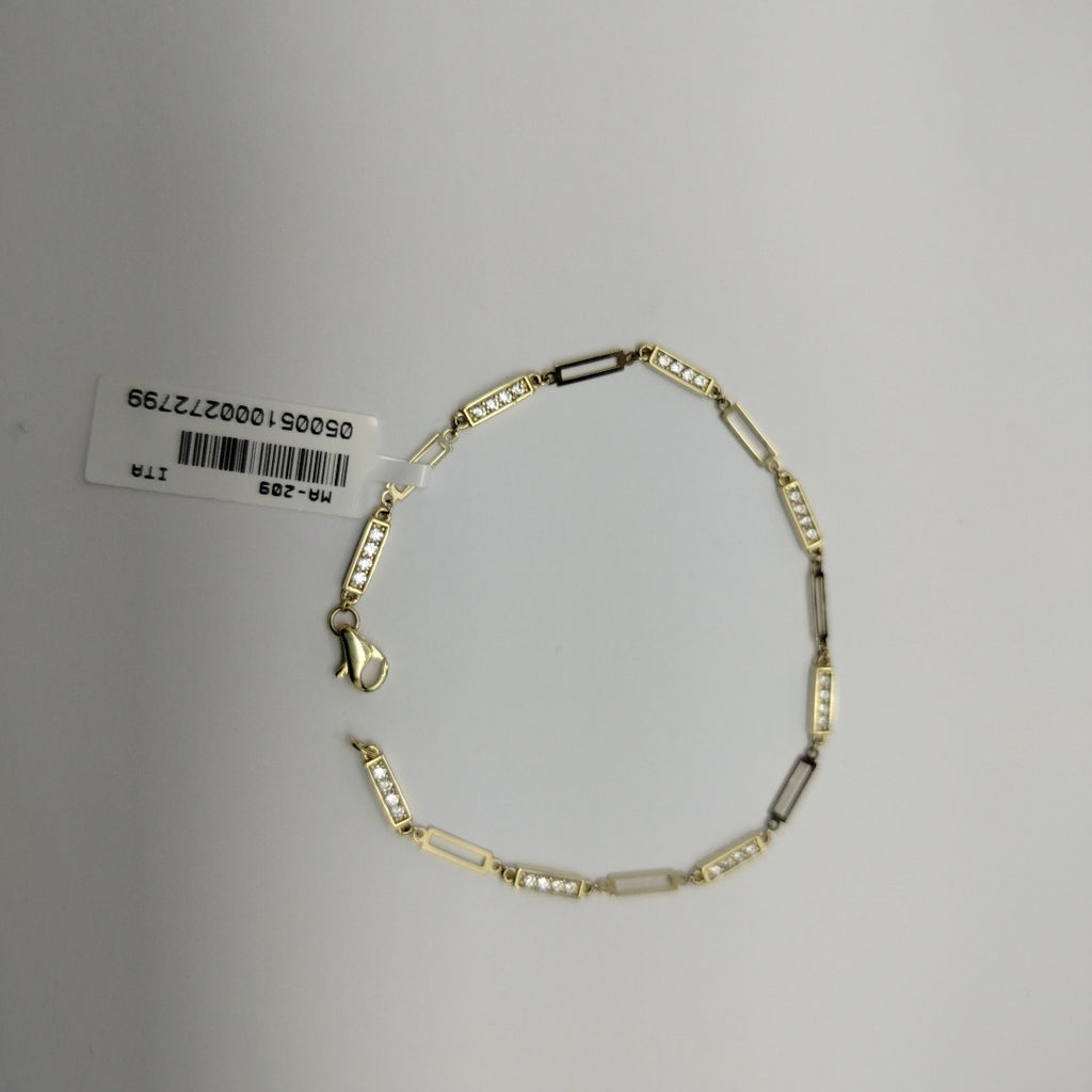 PULSERAS DAMA ORO 14K 3.8 (NUEVO)
