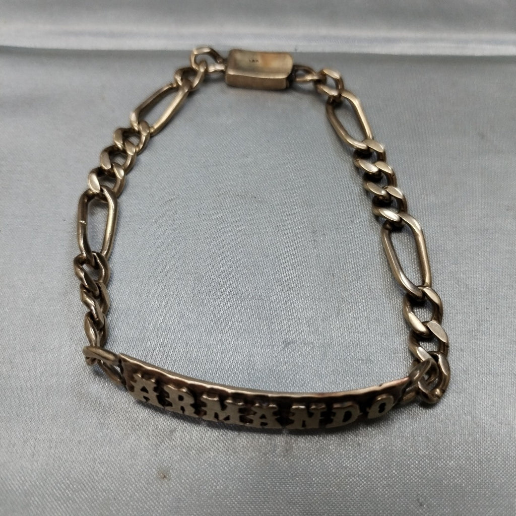 ESCLAVA ORO 14 K 23,70 GRMS (SEMINUEVO)