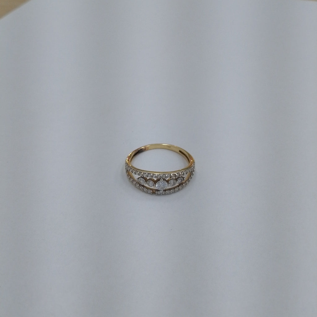 ANILLITO ORO 14 K 2 GRMS (SEMINUEVO)
