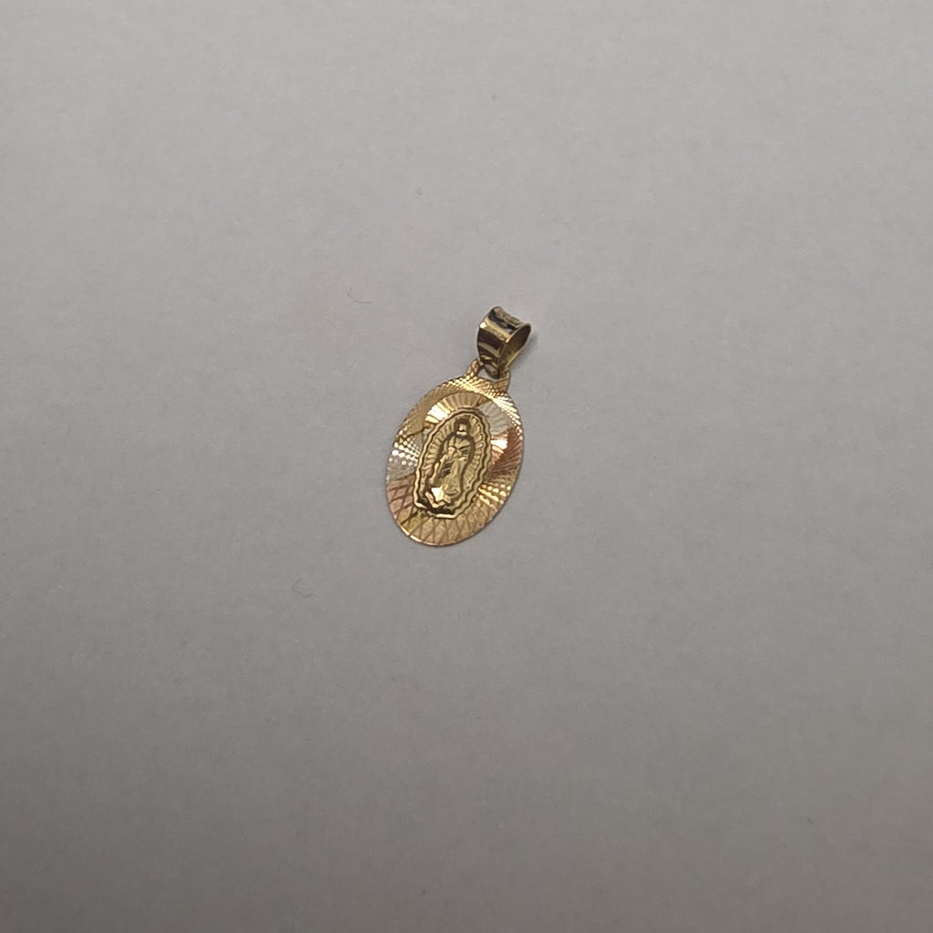 DIJE ORO COMBINADO 10 K 0.4 GRMS (SEMINUEVO)