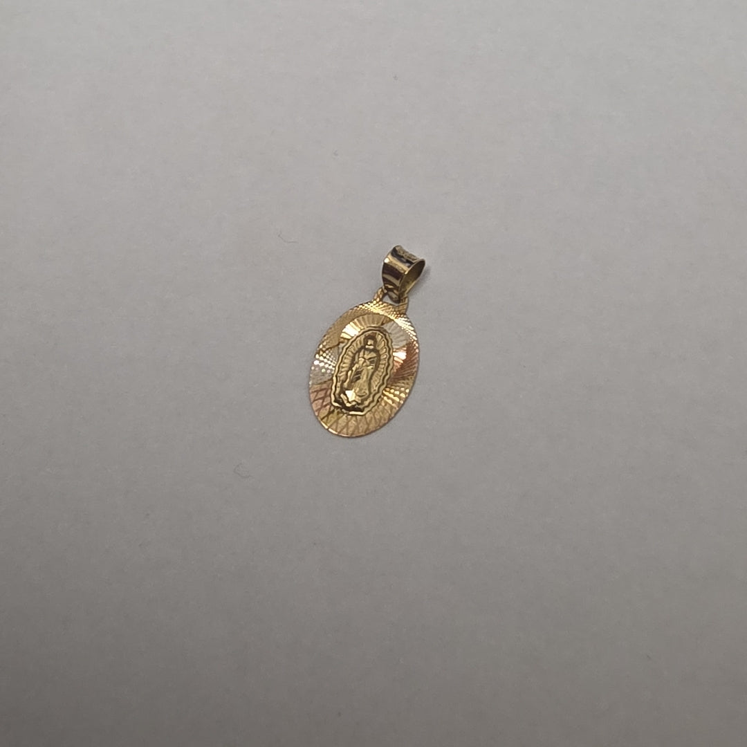 DIJE ORO COMBINADO 10 K 0.4 GRMS (SEMINUEVO)