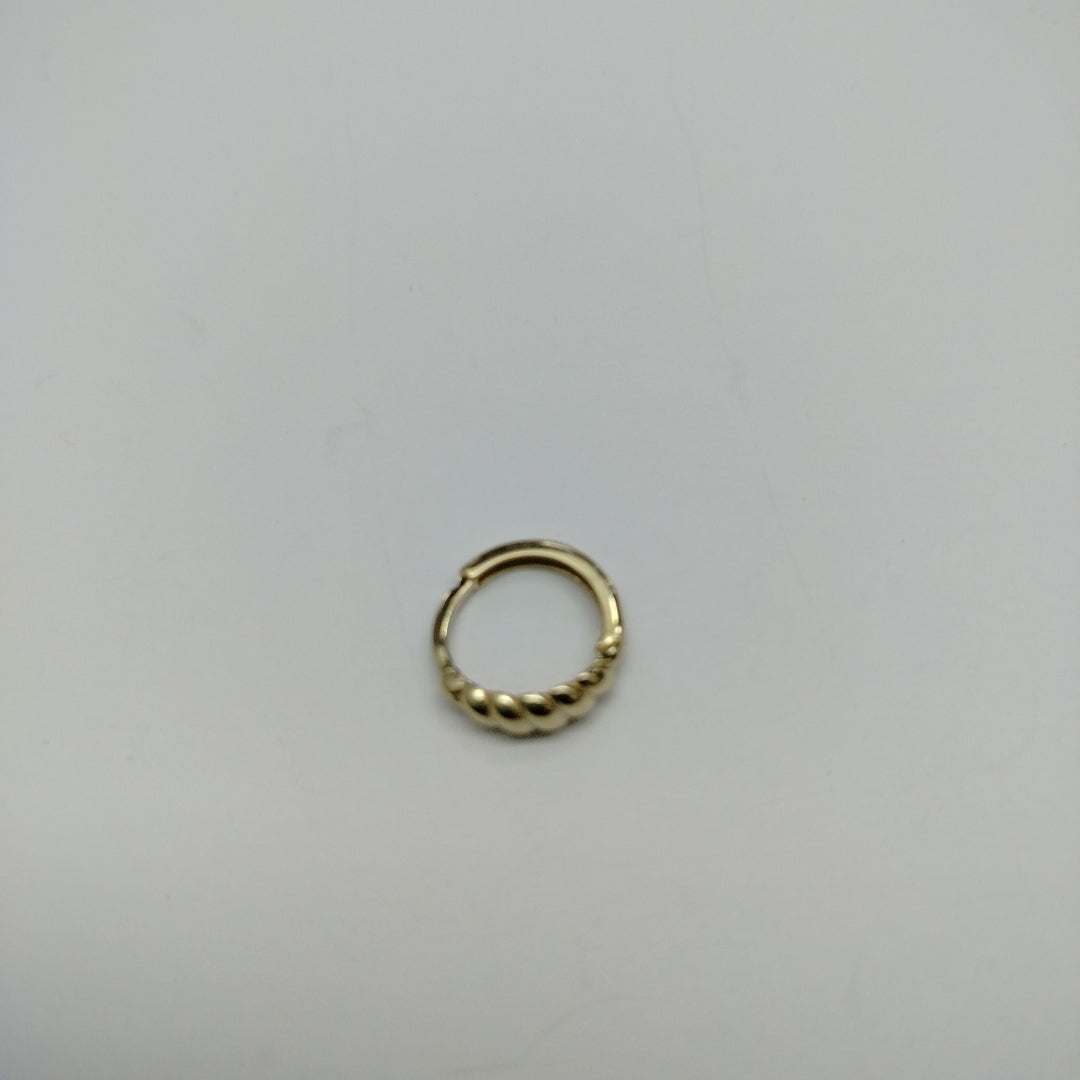 HUGGIES ORO 14K 1.3 (NUEVO)