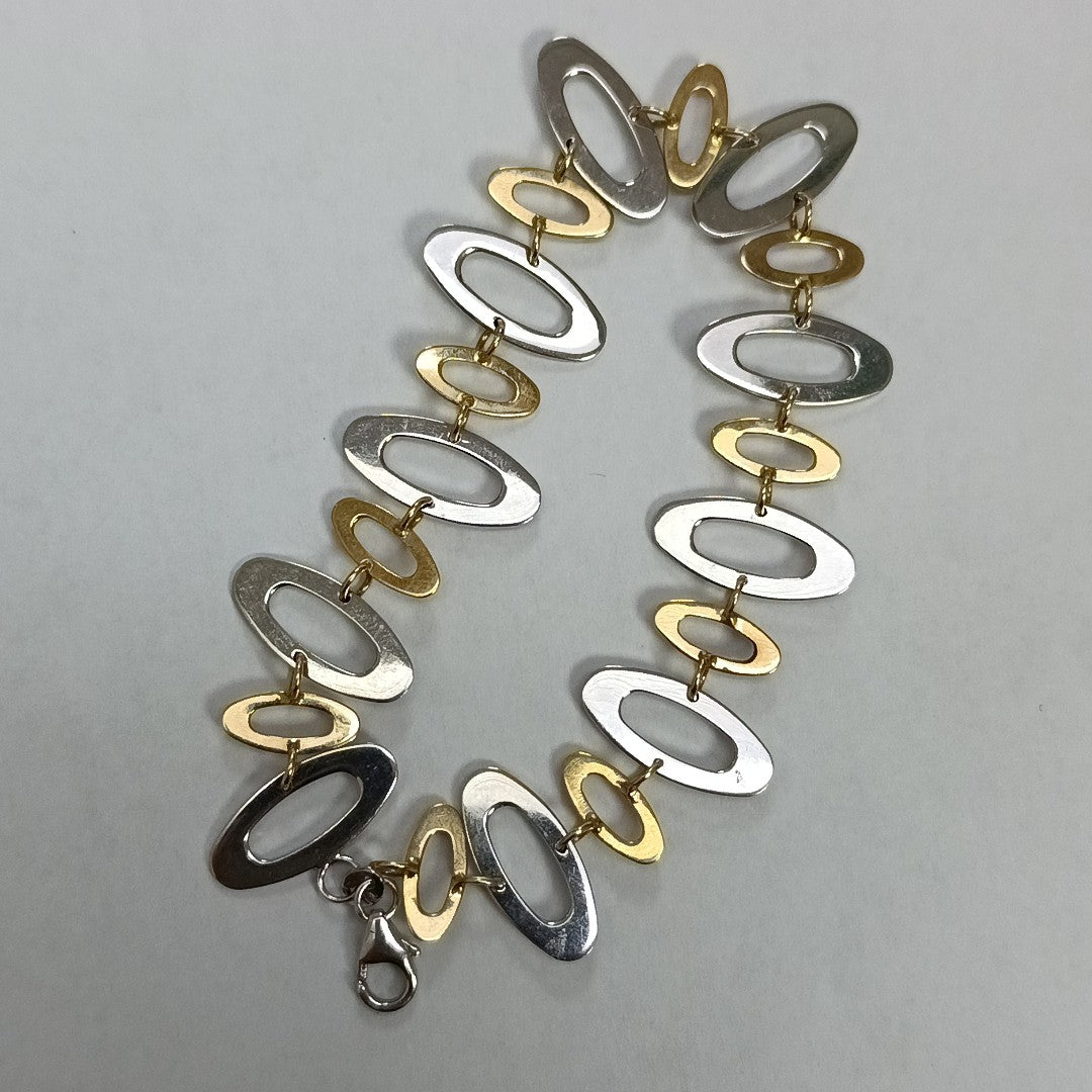 PULSERA ORO 14 K 9,60 GRMS (SEMINUEVO)
