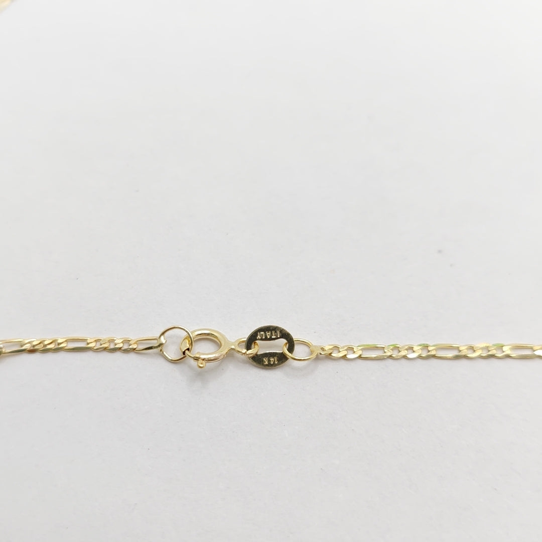 CADENAS CARTIER 3 1 AMARILLA ORO 14K 2.1 (NUEVO)
