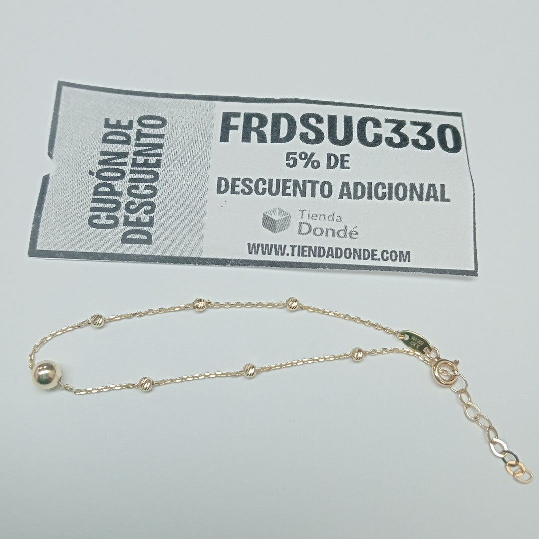 PULSERAS DAMA ORO 10K 1 (NUEVO)