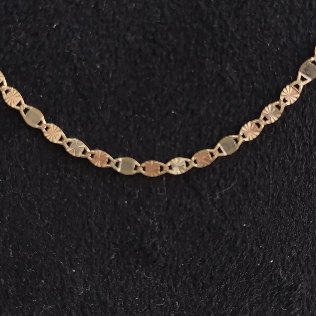 CADENA ORO 14 K 2.9 GRMS (SEMINUEVO)