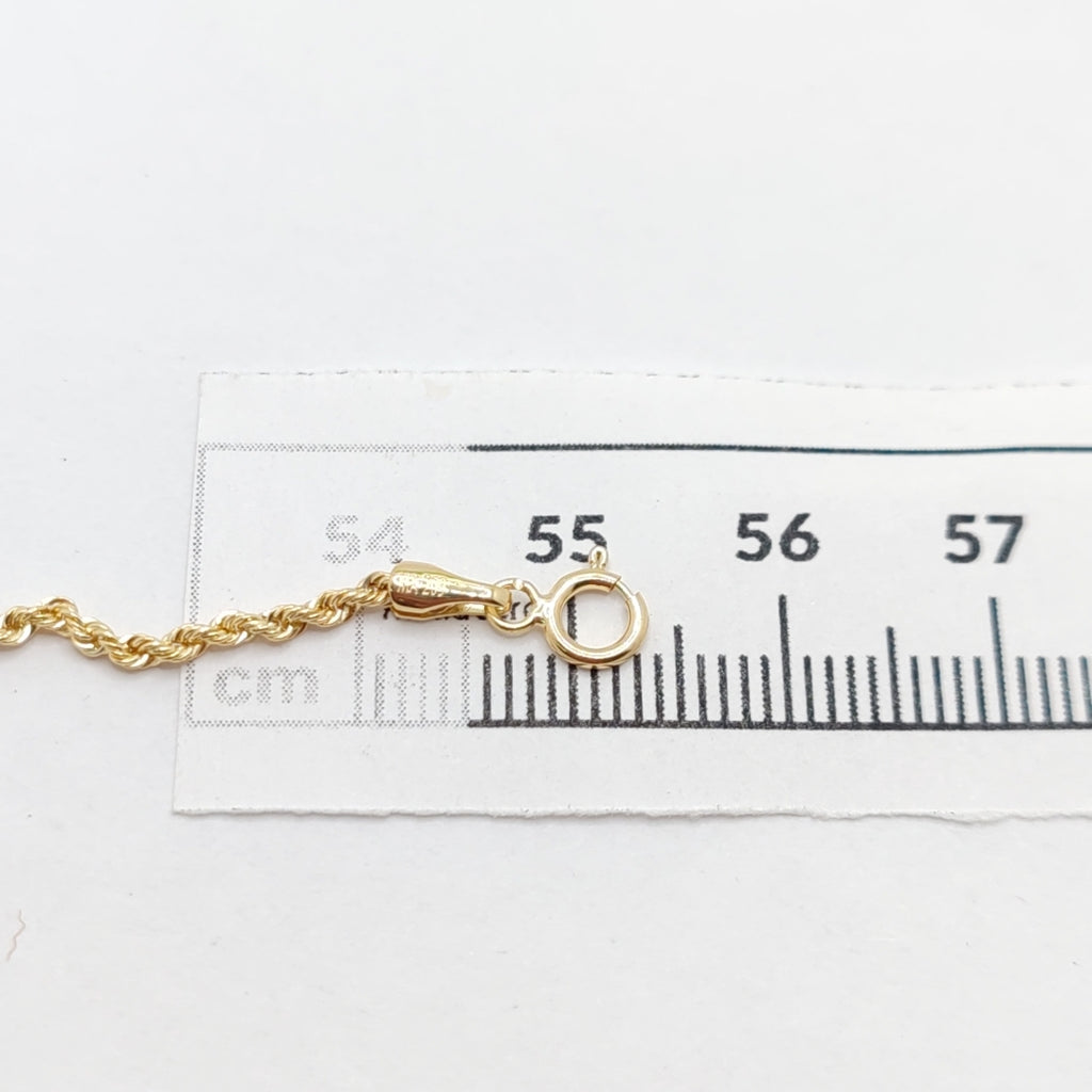 CADENAS TORSAL ORO 14K 1.6 (NUEVO)