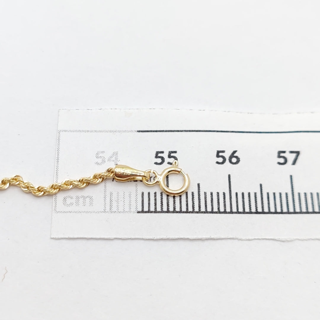 CADENAS TORSAL ORO 14K 1.6 (NUEVO)