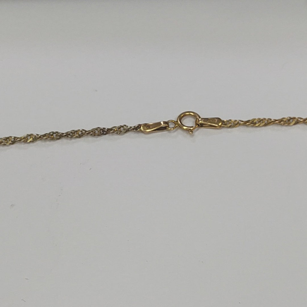 CADENA ORO 14 K 2,80 GRMS (SEMINUEVO)