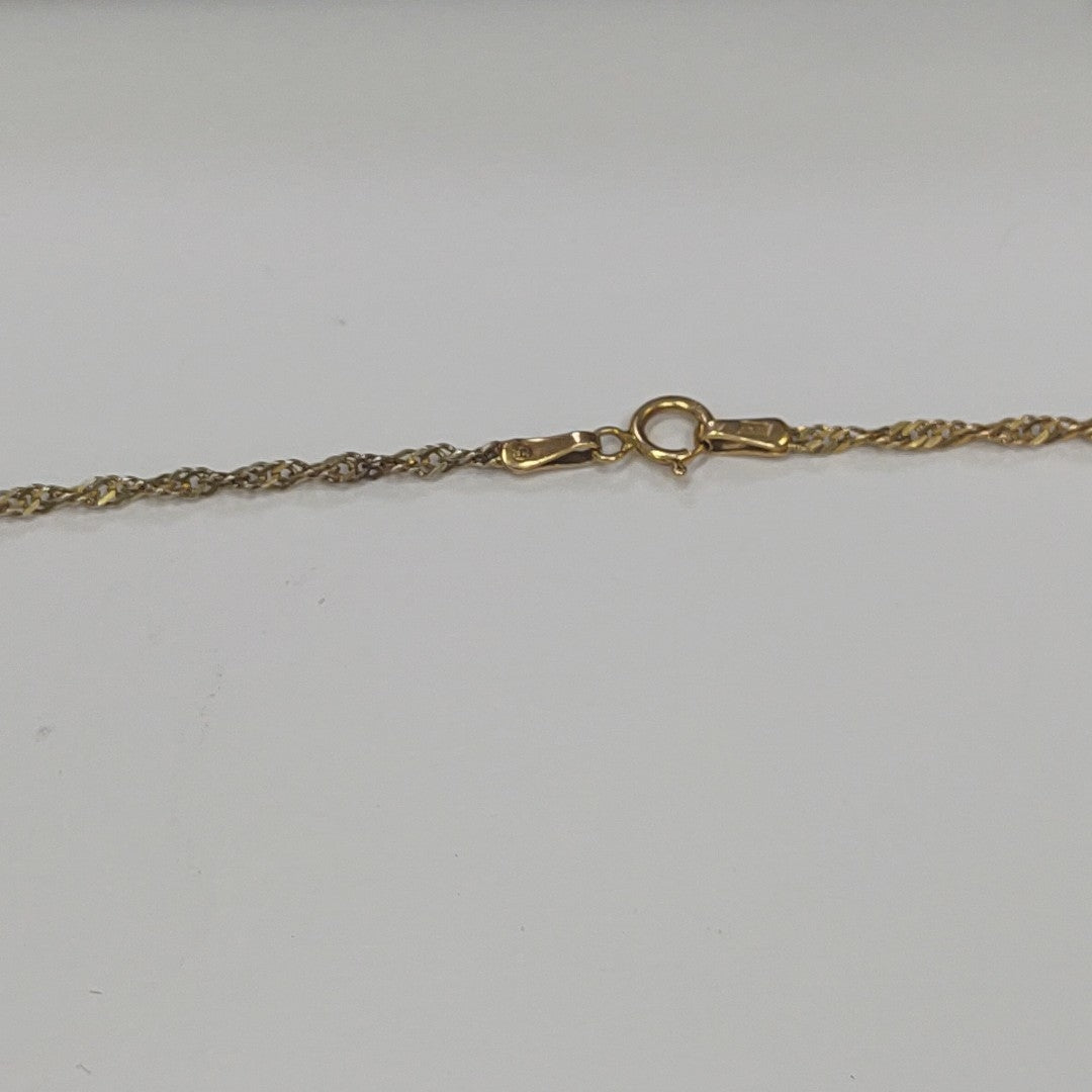 CADENA ORO 14 K 2,80 GRMS (SEMINUEVO)
