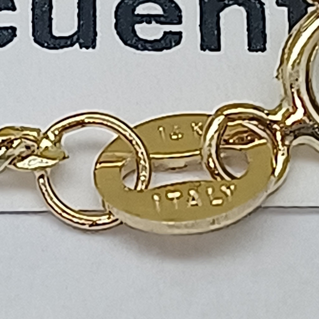 CADENAS CARTIER 3 1 AMARILLA ORO 14K 2 (NUEVO)