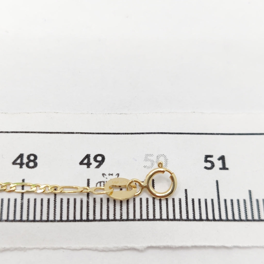 CADENAS CARTIER 3 1 AMARILLA ORO 14K 2 (NUEVO)