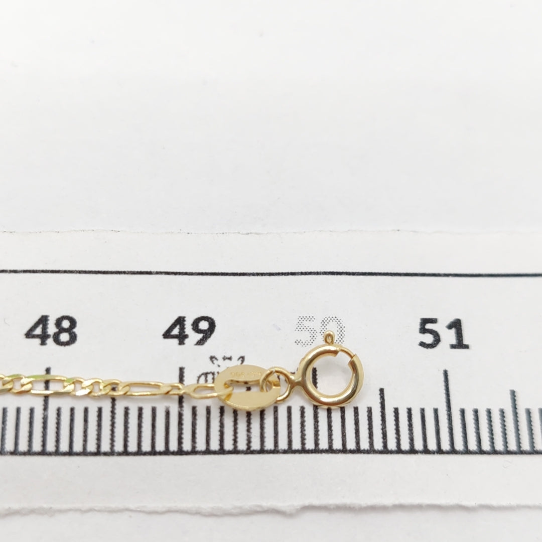 CADENAS CARTIER 3 1 AMARILLA ORO 14K 2 (NUEVO)