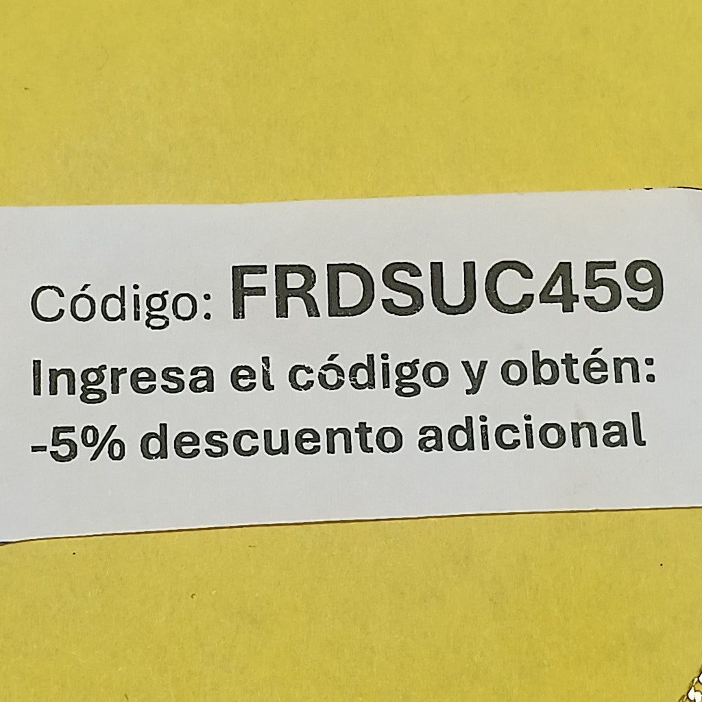 CADENAS BARBADA AMARILLA ORO 14K 2 (NUEVO)