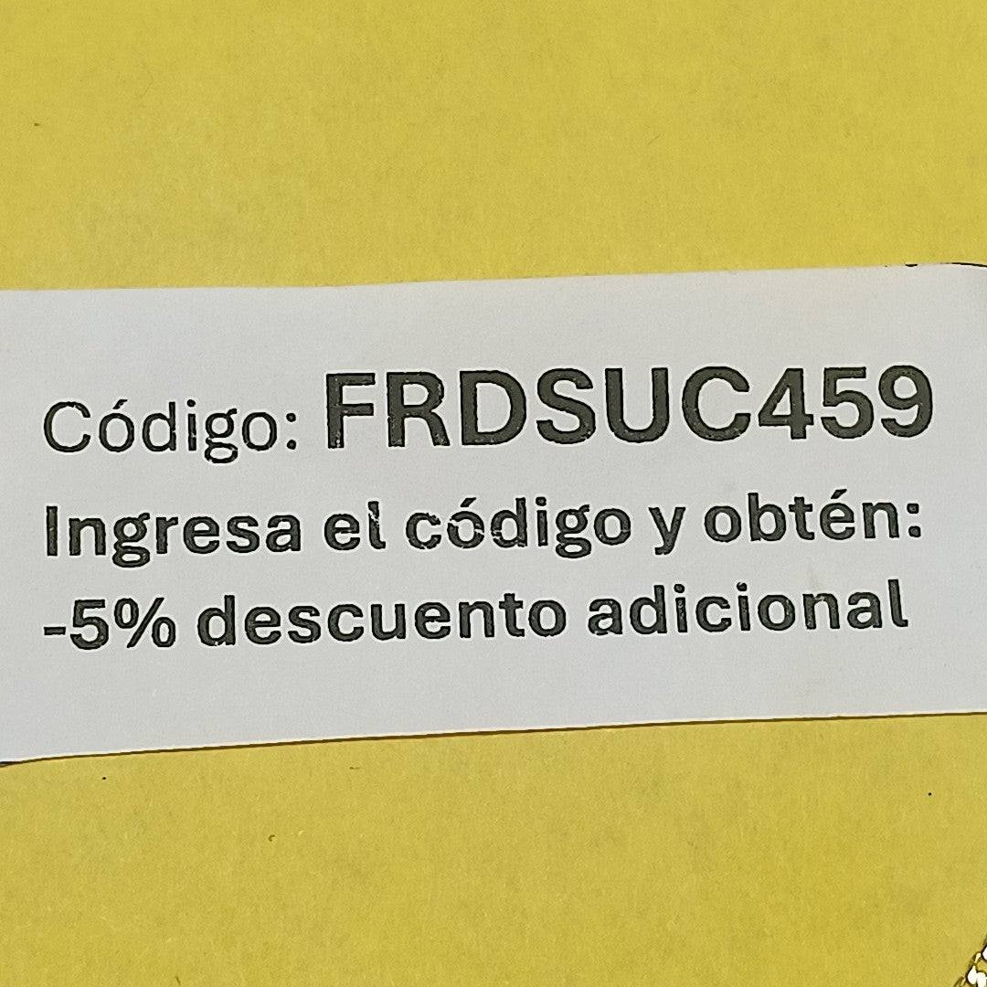 CADENAS BARBADA AMARILLA ORO 14K 2 (NUEVO)
