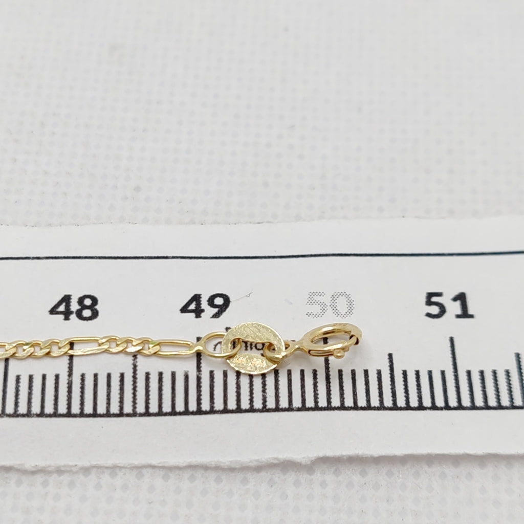 CADENAS CARTIER 3 1 AMARILLA ORO 14K 2 (NUEVO)