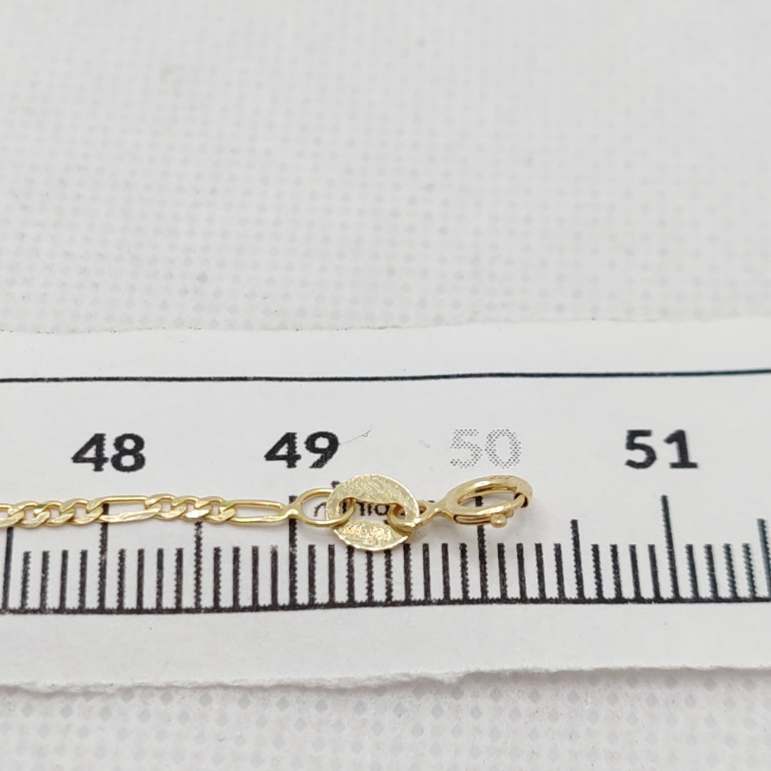 CADENAS CARTIER 3 1 AMARILLA ORO 14K 2 (NUEVO)