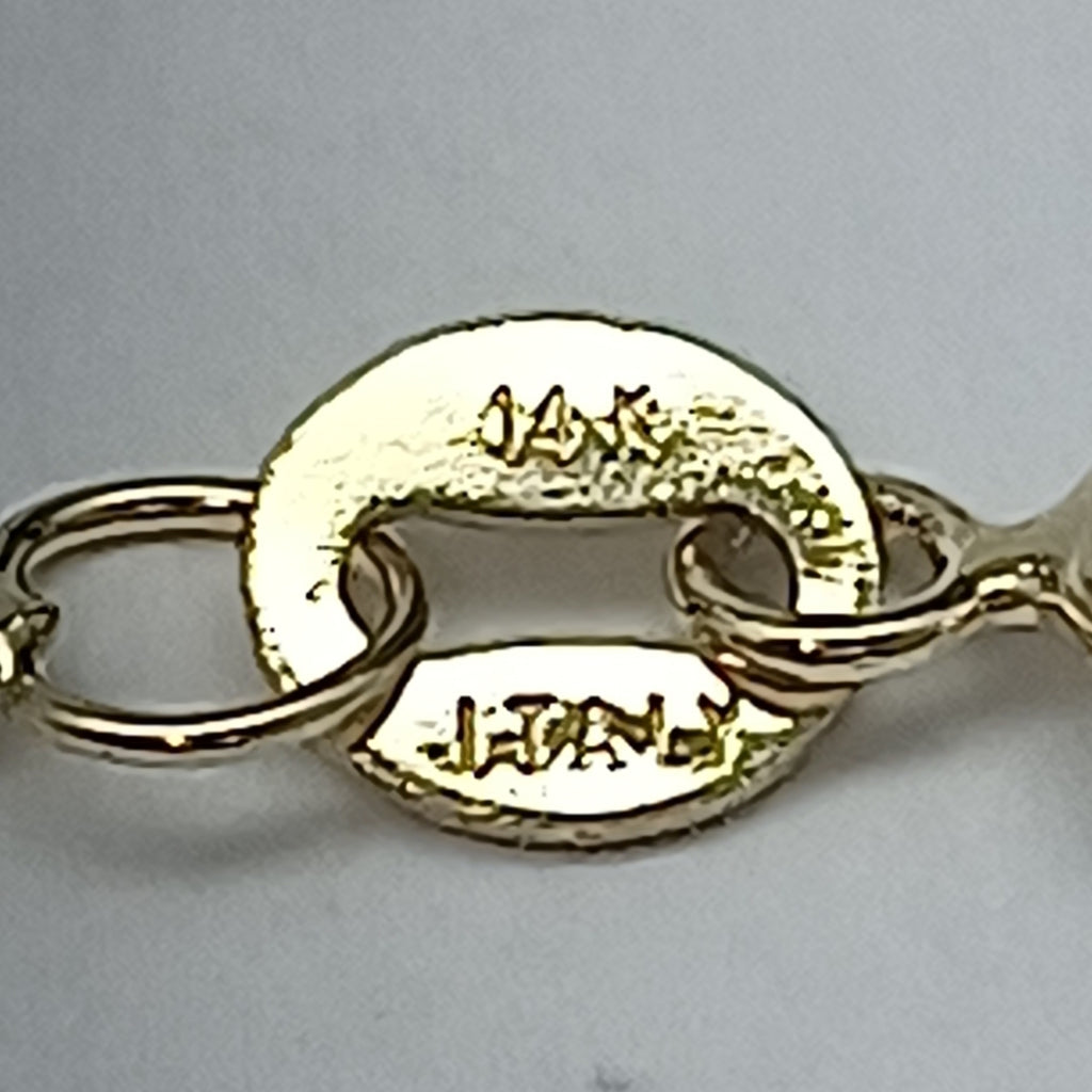 CADENAS CARTIER 3 1 AMARILLA ORO 14K 2.1 (NUEVO)