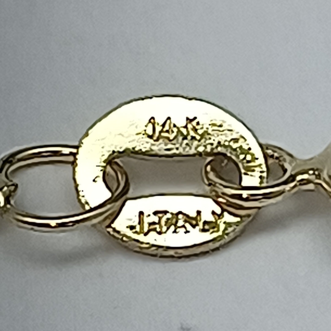 CADENAS CARTIER 3 1 AMARILLA ORO 14K 2.1 (NUEVO)