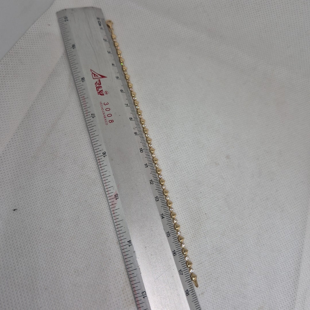 PULSERAS DAMA ORO 14K 3.4 (NUEVO)