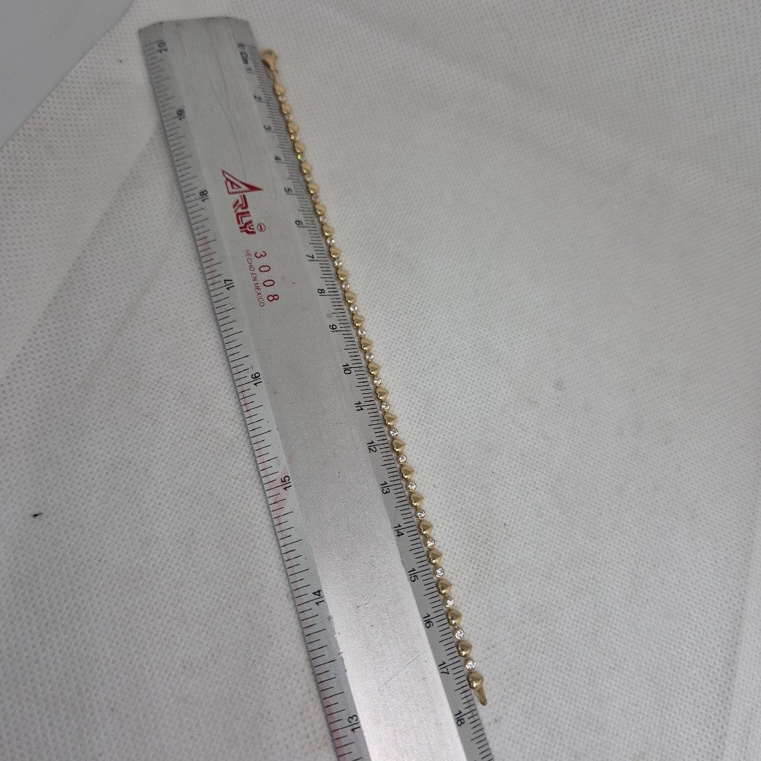 PULSERAS DAMA ORO 14K 3.4 (NUEVO)